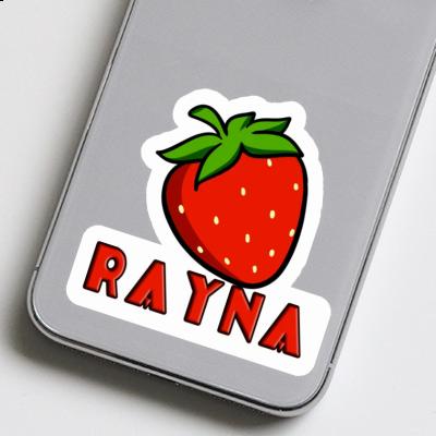 Rayna Sticker Erdbeere Notebook Image