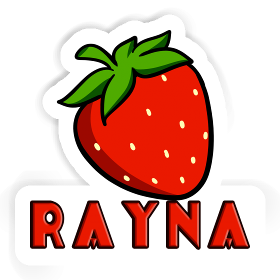 Autocollant Rayna Fraise Gift package Image