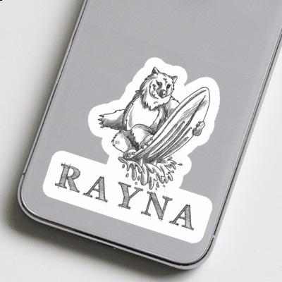 Surfer Sticker Rayna Notebook Image