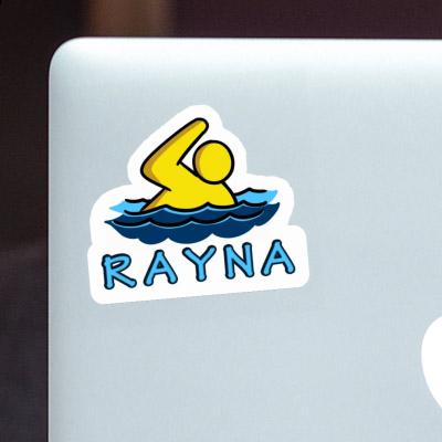 Sticker Swimmer Rayna Image