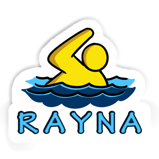 Sticker Swimmer Rayna Gift package Image