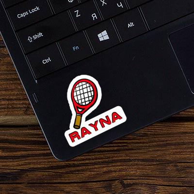 Sticker Racket Rayna Laptop Image