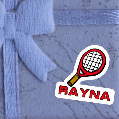 Raquette de tennis Autocollant Rayna Laptop Image