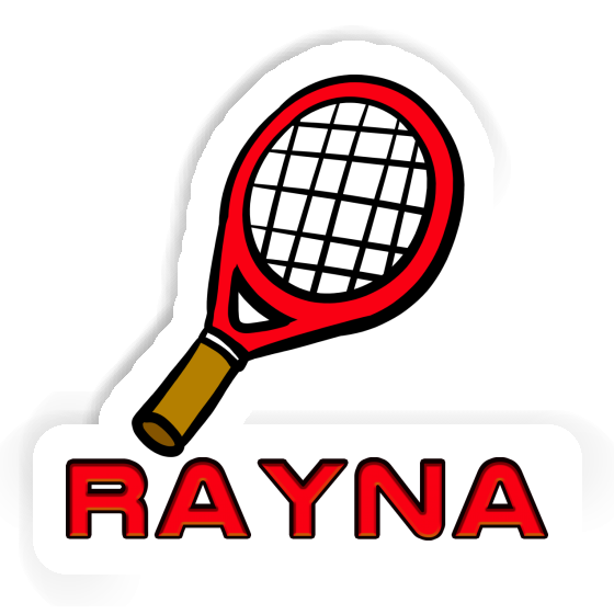 Sticker Racket Rayna Laptop Image