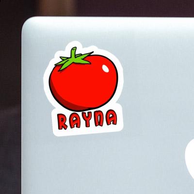 Sticker Tomato Rayna Notebook Image