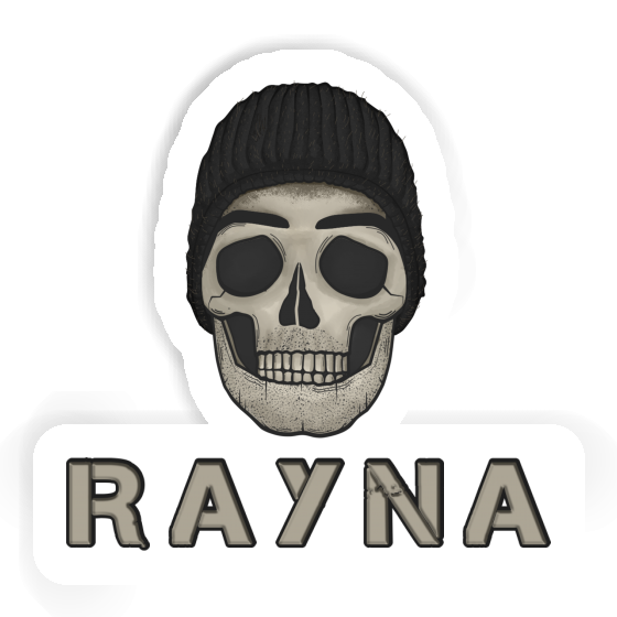 Aufkleber Totenkopf Rayna Image