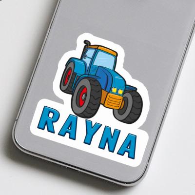 Tractor Sticker Rayna Notebook Image