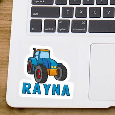 Autocollant Tracteur Rayna Image