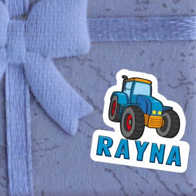 Tractor Sticker Rayna Laptop Image