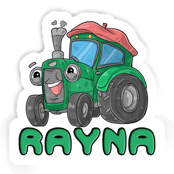 Sticker Rayna Tractor Notebook Image