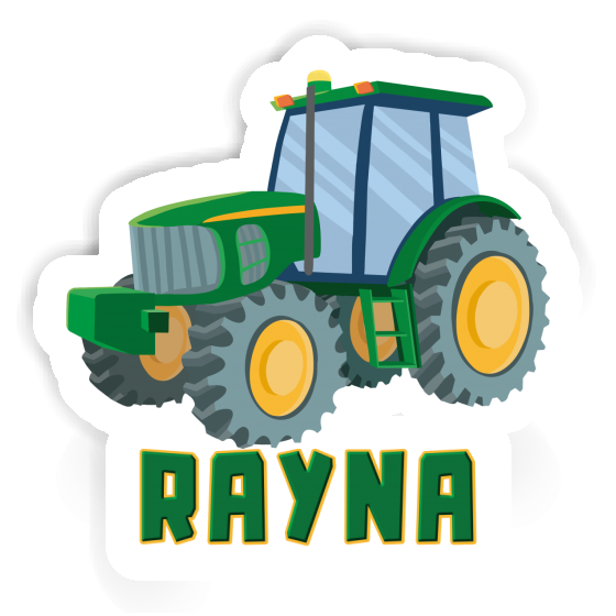 Sticker Tractor Rayna Image