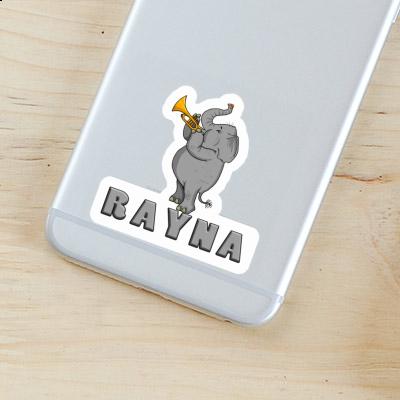 Elephant Sticker Rayna Gift package Image