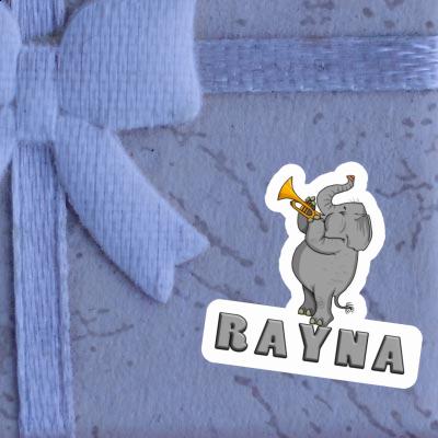 Elephant Sticker Rayna Notebook Image