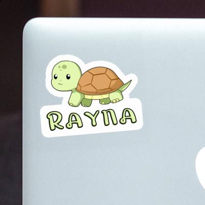 Sticker Rayna Turtle Gift package Image