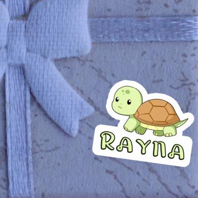 Sticker Rayna Turtle Image