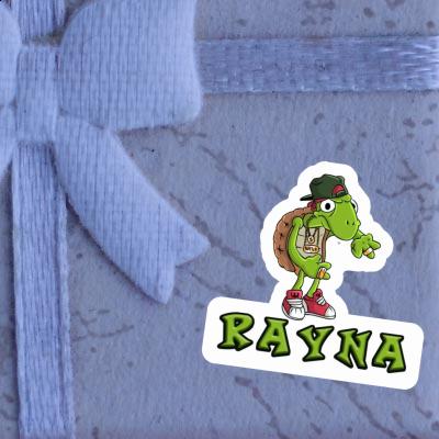 Sticker Rayna Turtle Laptop Image