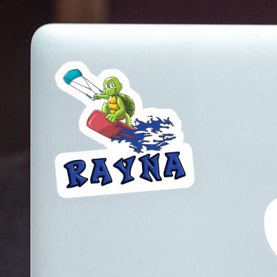 Rayna Sticker Kitesurfer Image