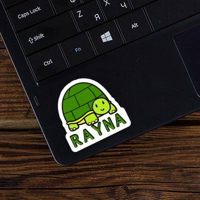 Schildkröte Sticker Rayna Laptop Image