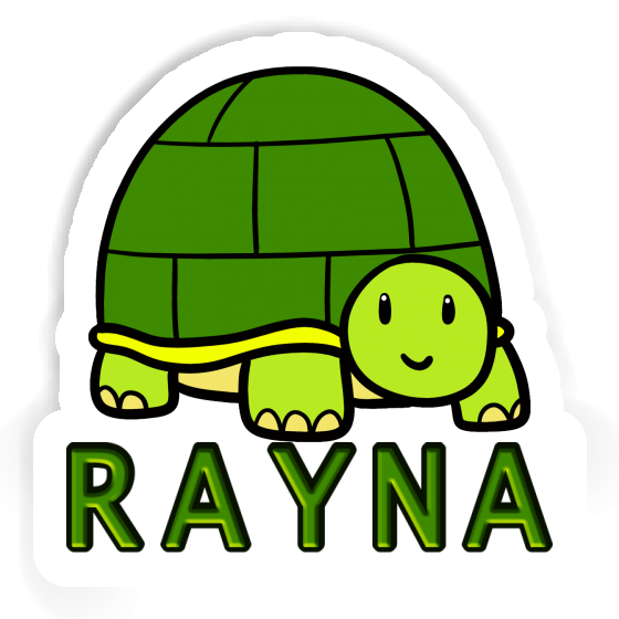 Sticker Turtle Rayna Laptop Image