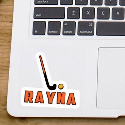 Floorball Stick Sticker Rayna Image