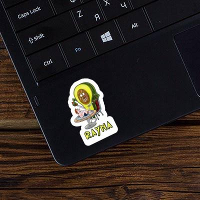 Sticker Avocado Rayna Notebook Image