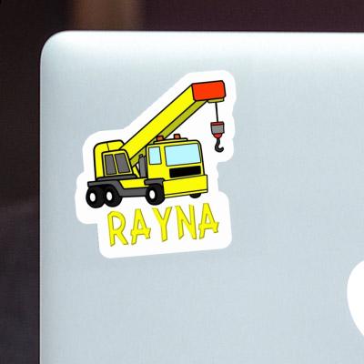 Rayna Autocollant Grue mobile Notebook Image