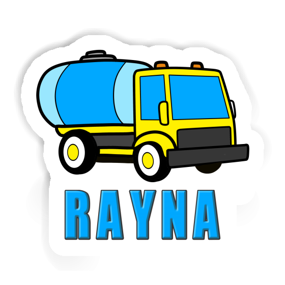 Rayna Aufkleber Wassertransporter Notebook Image