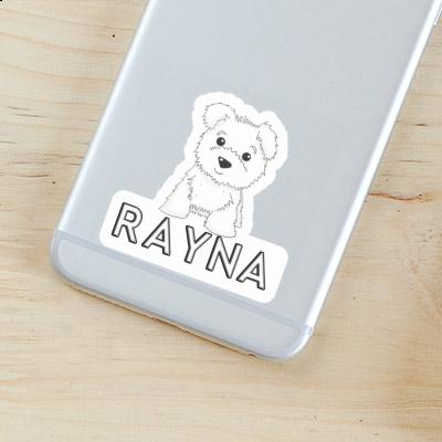 Westie Sticker Rayna Notebook Image