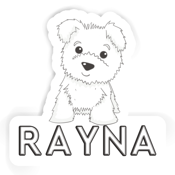 Westie Sticker Rayna Notebook Image