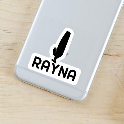 Windsurfer Sticker Rayna Laptop Image