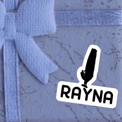 Sticker Rayna Windsurfer Laptop Image