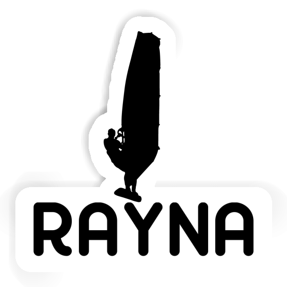 Sticker Rayna Windsurfer Notebook Image