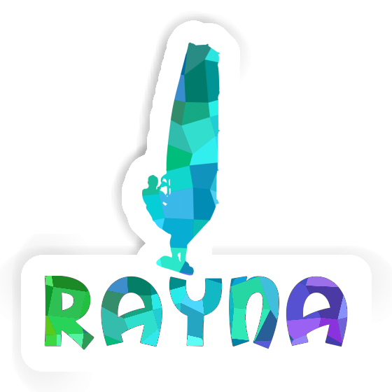 Rayna Sticker Windsurfer Image