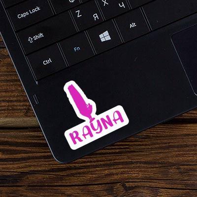 Windsurfer Sticker Rayna Laptop Image