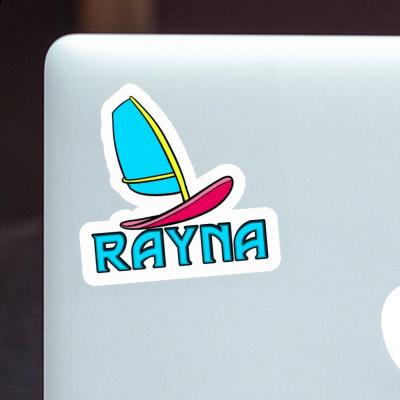 Rayna Sticker Windsurfbrett Laptop Image