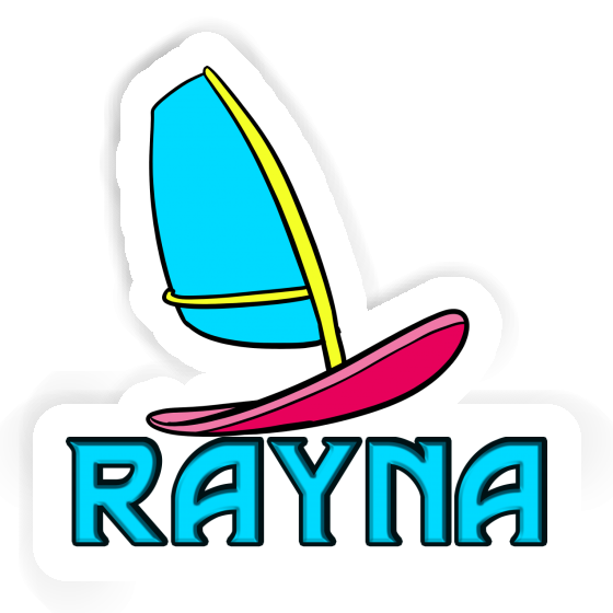 Sticker Windsurf Board Rayna Notebook Image