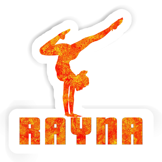 Rayna Sticker Yoga-Frau Gift package Image