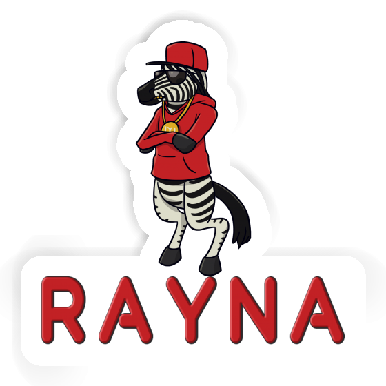 Zebra Sticker Rayna Gift package Image