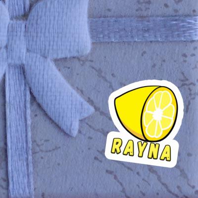 Sticker Lemon Rayna Gift package Image