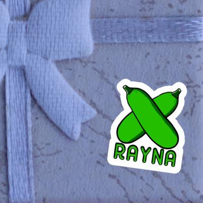 Sticker Zucchini Rayna Image