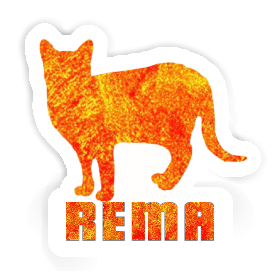 Cat Sticker Rema Image
