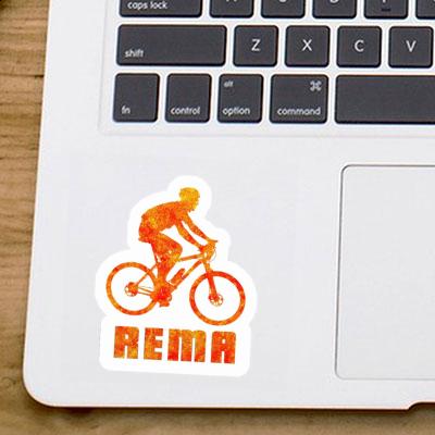 Sticker Rema Biker Notebook Sticker Rema Biker Notebook Image