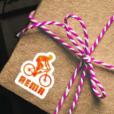 Rema Autocollant Vététiste Notebook Rema Autocollant Vététiste Gift package Image