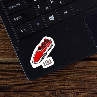 Sticker Rema Bob Notebook Image