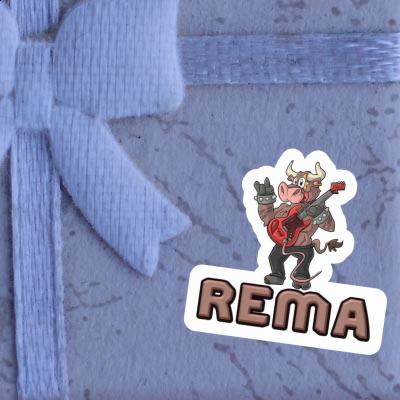 Stierrocker Sticker Rema Notebook Stierrocker Sticker Rema Gift package Image