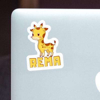 Giraffe Sticker Rema Notebook Giraffe Sticker Rema Gift package Image