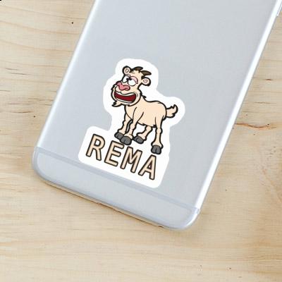 Autocollant Chèvre Rema Notebook Autocollant Chèvre Rema Notebook Image