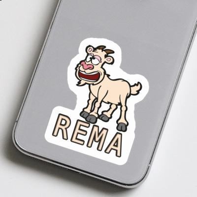 Autocollant Chèvre Rema Autocollant Chèvre Rema Image