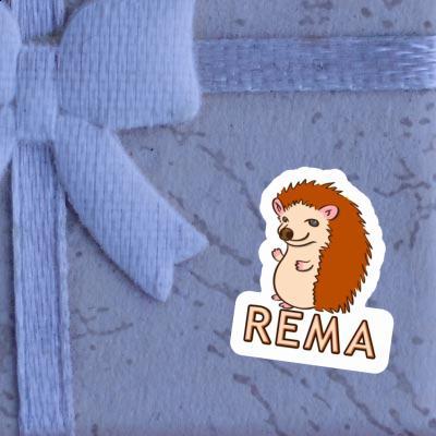 Sticker Igel Rema Sticker Igel Rema Image