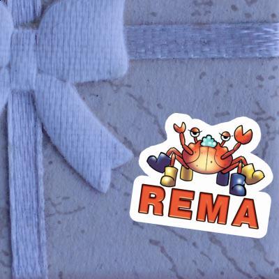 Crab Sticker Rema Notebook Crab Sticker Rema Gift package Image
